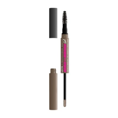 NYX Professional Makeup Gel à Sourcils Zero To Brow Jusqu'à 2 Jours Teinte ASH BROWN 05
