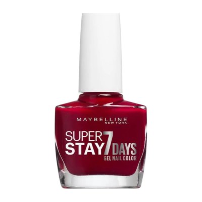 Maybelline SuperStay 7 Days vernis à ongles 501rouge laque 10ml