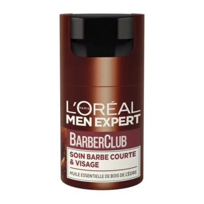L'Oréal Paris Men Expert Barber Club Soin Barbe Courte & Visage 50 ml