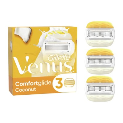 Venus Comfortglide Coconut Razor Blades x3