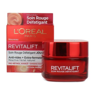 L'Oréal Revitalift Rouge Crème de Jour Anti-fatigue 40+ Fermeté Anti-Rides 50ML
