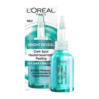 L'OREAL Bright Reveal Anti-Dark Spot Peeling Gesichtspflege 25ml