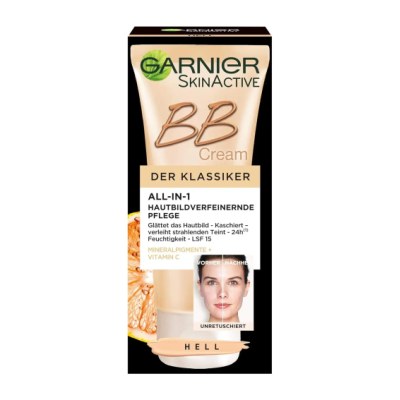 BB Crème Skin Active Tout en 1 Garnier Fond De Teint 50 Ml