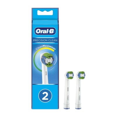 Oral B Precision Clean Maximiser Têtes de brosse 2 Pièces