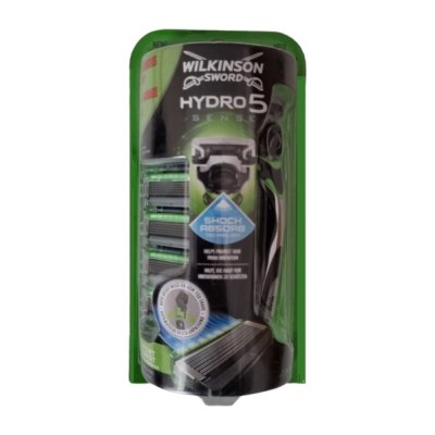 Rasoir Wilkinson Hydro 5 machine + 5 Recharge