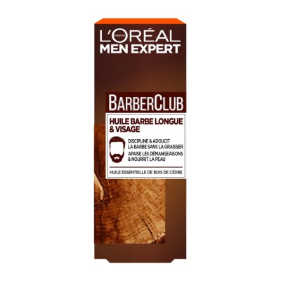 L'Oréal Paris Men Expert Barber Club Gezichtsolie