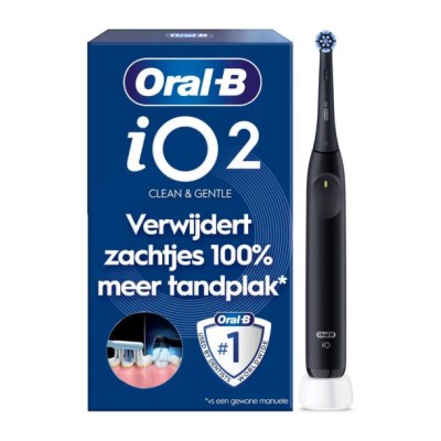 Oral-B iO2 Brosse a Dents Électrique Noire 1 pièce