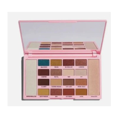 Makeup Revolution Kisu Oogschaduwpalet 24g