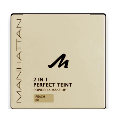 2 In 1 Perfect Teint Powder Manhattan 20 Natural Peach