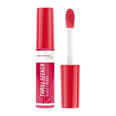 Rimmel Thrill Seeker Glassy Gloss 350 Pink To The Berry 10ml