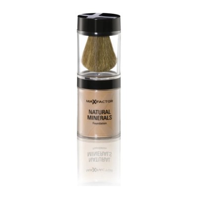 Max Factor Natural Minerals Foundation