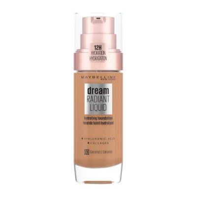 Maybelline Dream Satin Liquid Foundation 60 Caramel 30ml