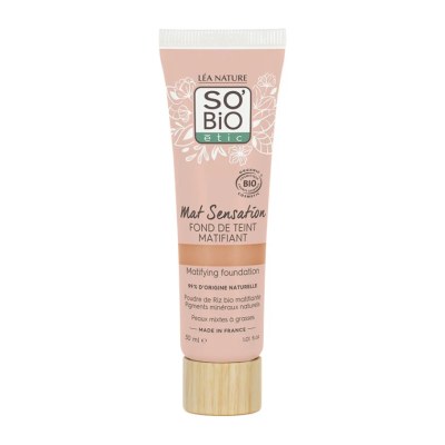 Mat Sensation Fond de Teint Matifiant