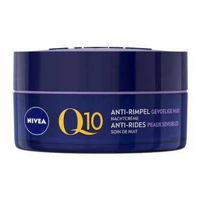 NIVEA Q10 Power Sensitive Nachtcrème