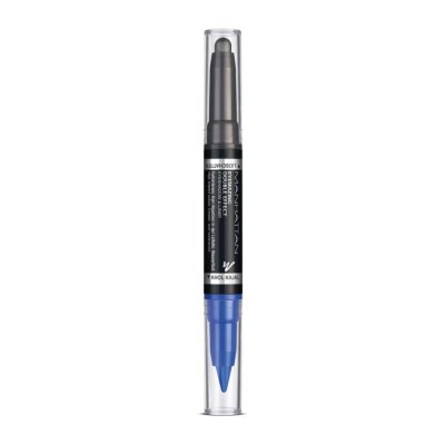 Manhattan Eyemazing Double Effect 104 bleu Cool Double Effect 0.7g