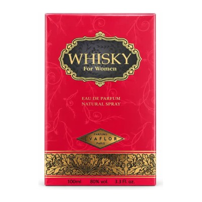 Evaflor Whisky Eau de Toilette 100ml
