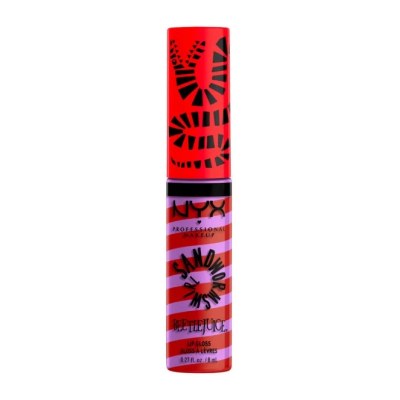 NYX Beetlejuice Sandworm Swirl Lip Gloss