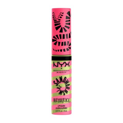 NYX Beetlejuice Sandworm Swirls Lip Gloss