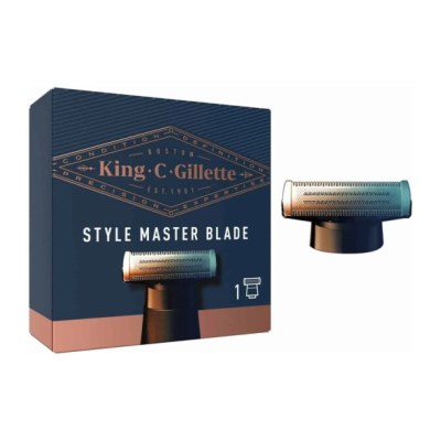 KING C GILLETTE Lame de Tondeuse pour un rasage parfait
