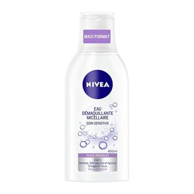 Nivea Micellaire Nettoyant Visage démaquill 400ml