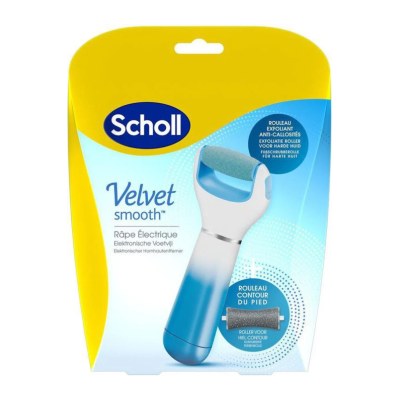 Scholl Callus Remover Electric Blue Lime à pied 1 pièce