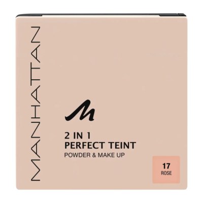 Poudre Teinte Parfaite 2 en 1 Manhattan 17 ROSE 9g