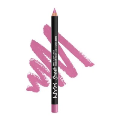 Crayon à lèvres mat NYX Suede SMLL13 Respectez le rose