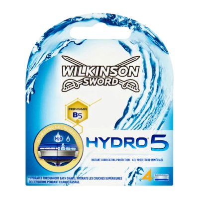 Wilkinson sword Hydro 5 lames 4 pièces
