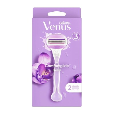 Système de rasage Gillette Venus ComfortGlide Breeze 2 pièces