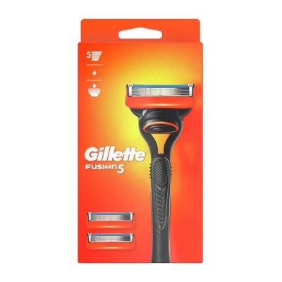 Gillette Fusion5 Pour Homme + 3 Lames Rasoir