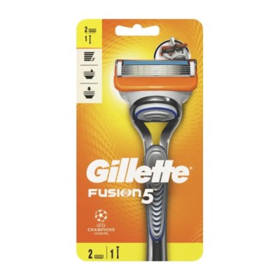 Système de rasage Gillette Fusion5 + 2 lame de rasoir