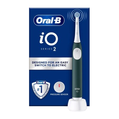ORAL-B Series 2 iO Elektrische Zahnbürste Waldgrün