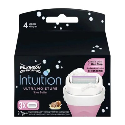 lames de rasoir Wilkinson Sword Intuition Ultra Moisture