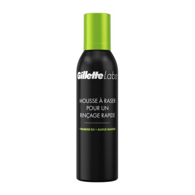 Gillette Labs Mousse À Raser Pour Un Rinçage Rapide 240ml