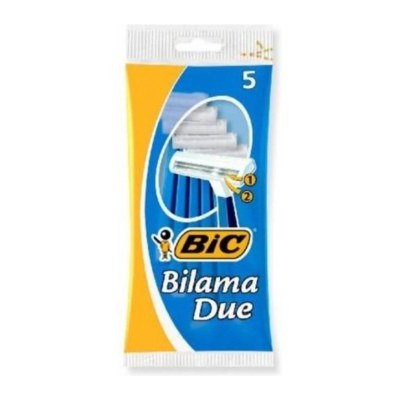 Bic rasoir bilame pochettes 5 pièces