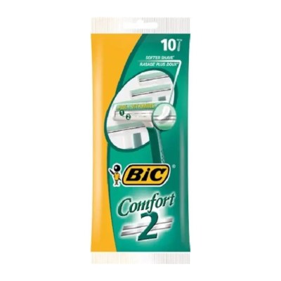 BIC Rasoirs jetables deux lames Comfort 5 pièces