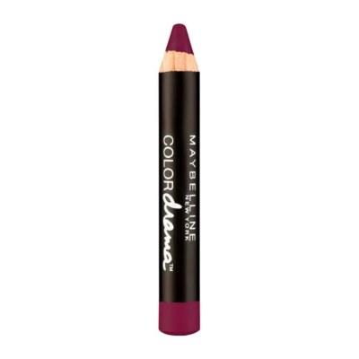 Crayon à lèvres Color Drama de Maybelline New York, teinte prune
