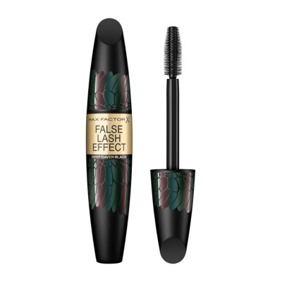 MAX FACTOR Faux Lash Effect Deep Raven Black Mascara