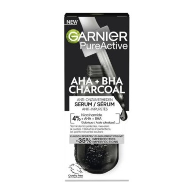Garnier Sérum anti imperfections Pure Active au charbon 30 ml