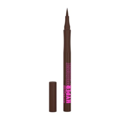 Maybelline Hyper Precise Waterproof Eyeliner 01 Brown