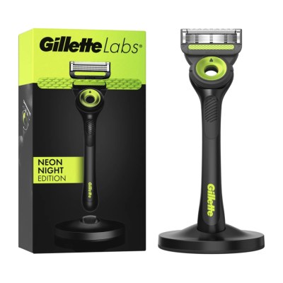 Gillette Labs Rasoir Homme Avec Support 1 recharge Magnétique