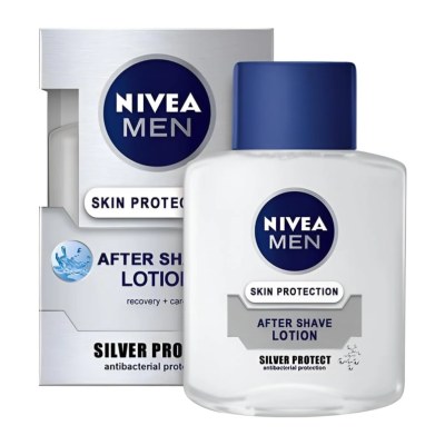 Nivea Lotion Après Rasage Silver Protect - 100 ml