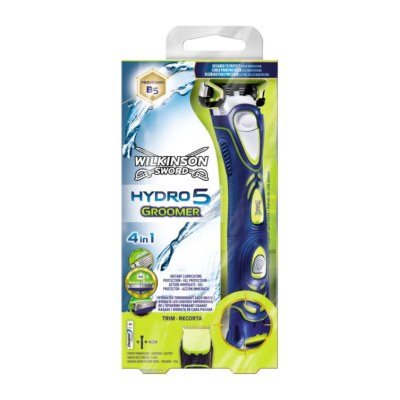 Rasoir-tondeuse Hydro 5 Groomer 4 en 1 Wilkinson Sword