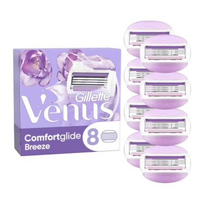 Gillette Venus Comfortglide Breeze 8 lames de recharge