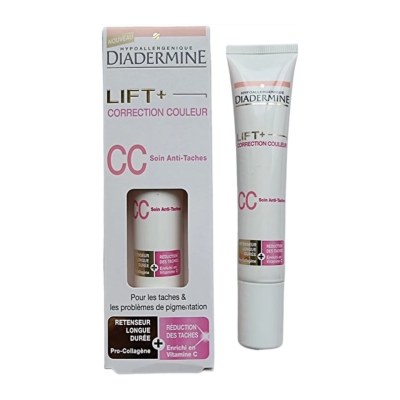 Diadermine Lift+ Color Correstion CC Anti-Donkere Vlekken Crème 30ml