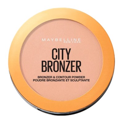 Maybelline New York Bronzing and Sculpting Powder Face Studio City Bronzer Medium Warm 250
