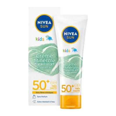 NIVEA SUN Sunscreen 50ML Mineral Children Organic SPF 50+