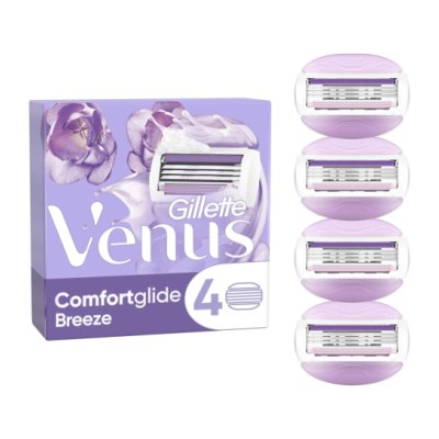 Gillette Venus Comfortglide Breeze 4 lames de recharge