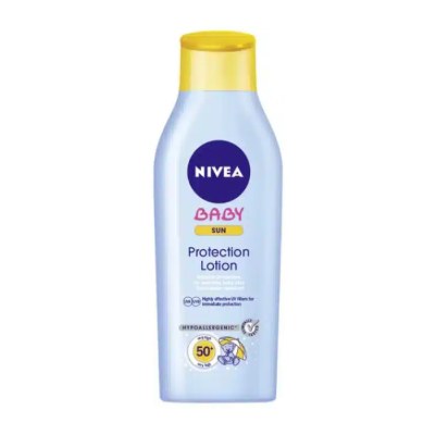Nivea Sun Baby Protection Milk Spf 50+ 200ml