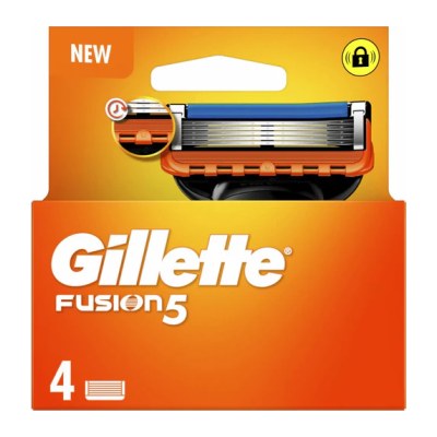Lames de Rasoir pour Homme Gillette Fusion 5 pièces 4